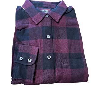 UNTUCKit Women’s Kir Flannel Button Down Size 2 NWT